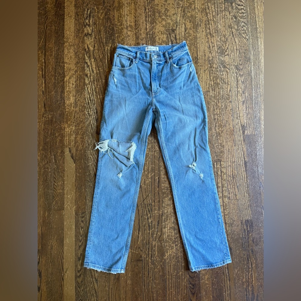 Abercrombie and fitch 90’s straight leg
